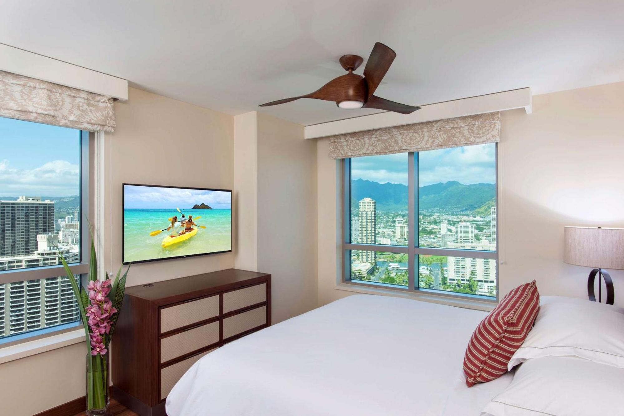 Hilton Grand Vacation Club The Grand Islander Waikiki Honolulu Hotel Luaran gambar