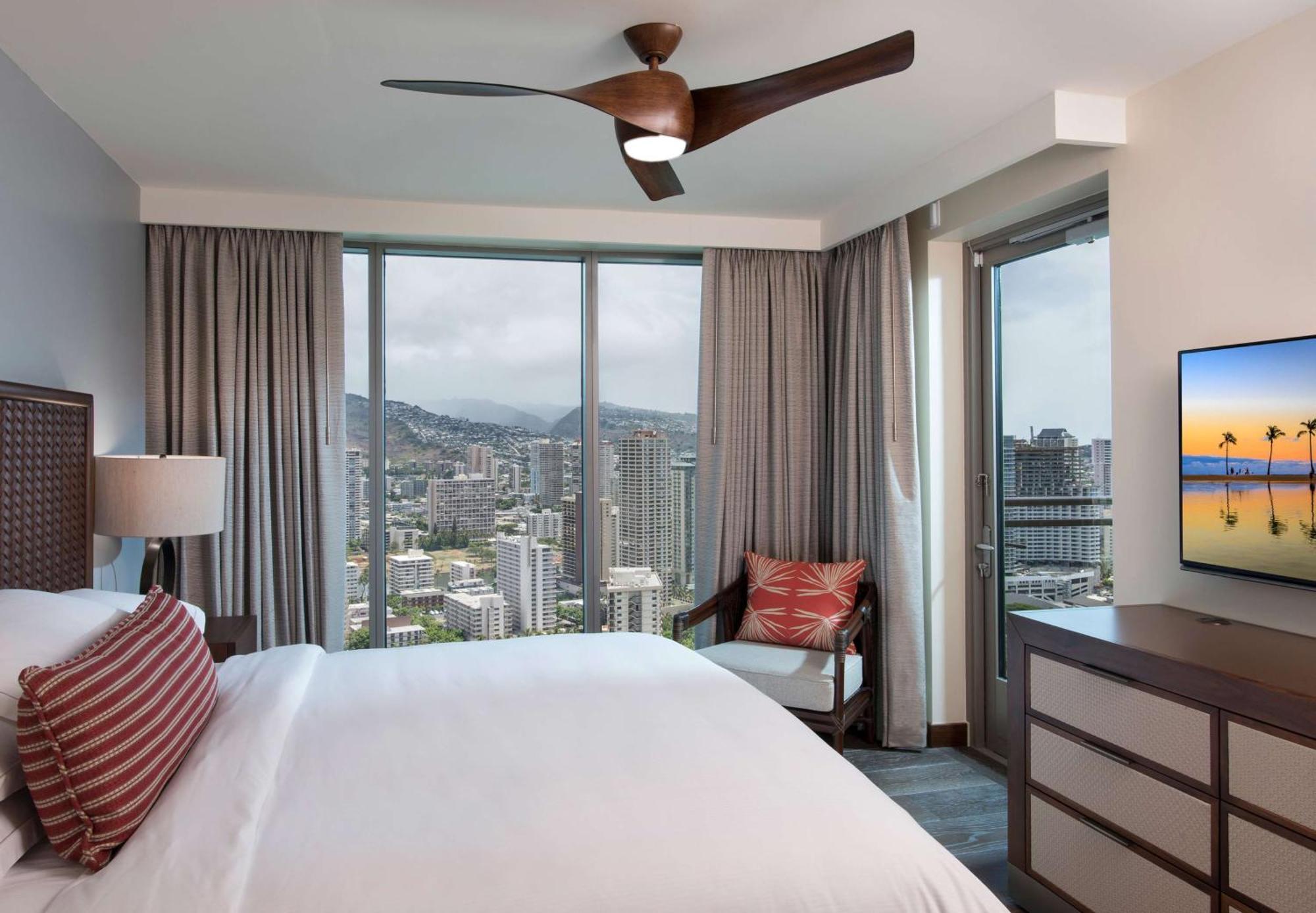 Hilton Grand Vacation Club The Grand Islander Waikiki Honolulu Hotel Luaran gambar