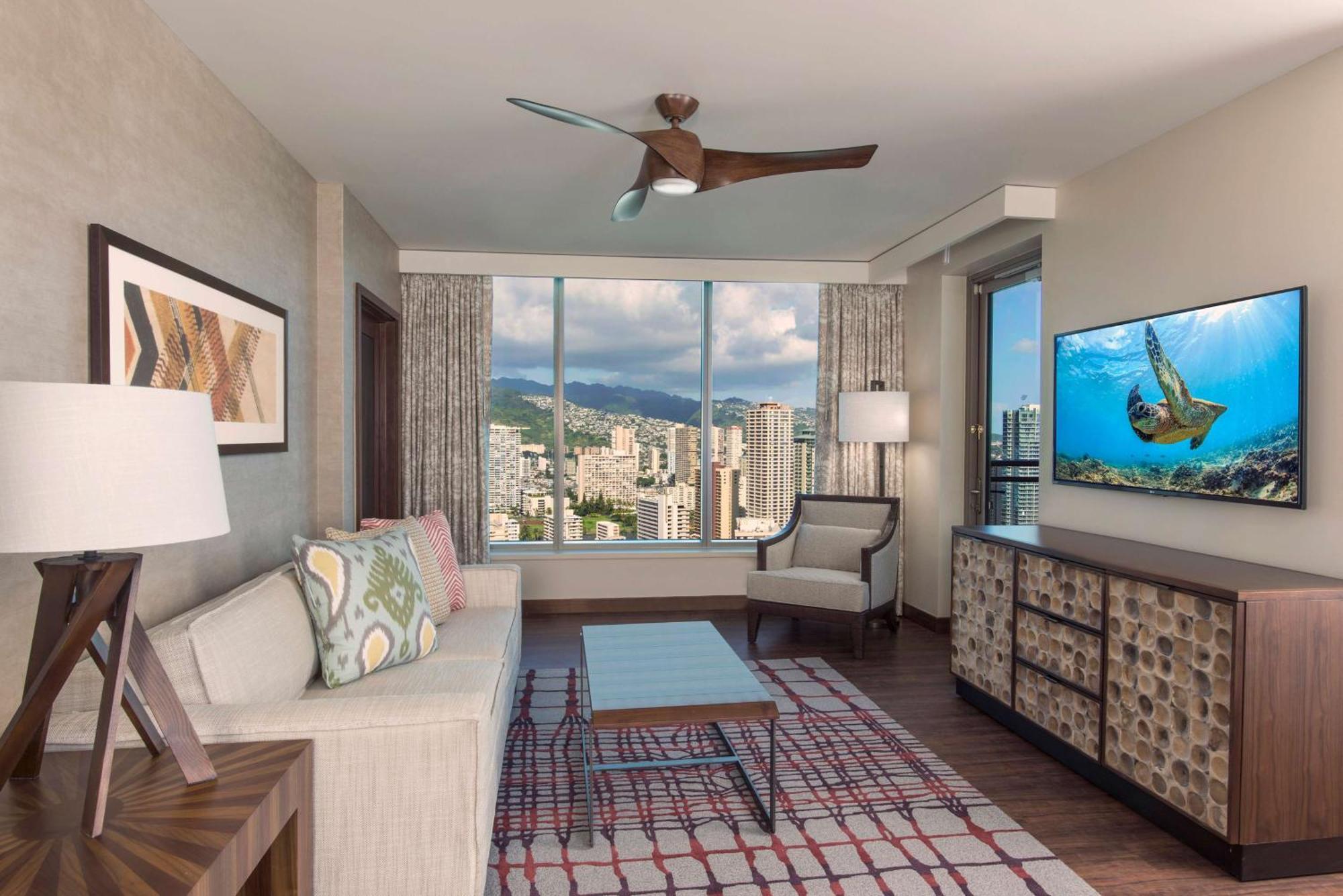 Hilton Grand Vacation Club The Grand Islander Waikiki Honolulu Hotel Luaran gambar