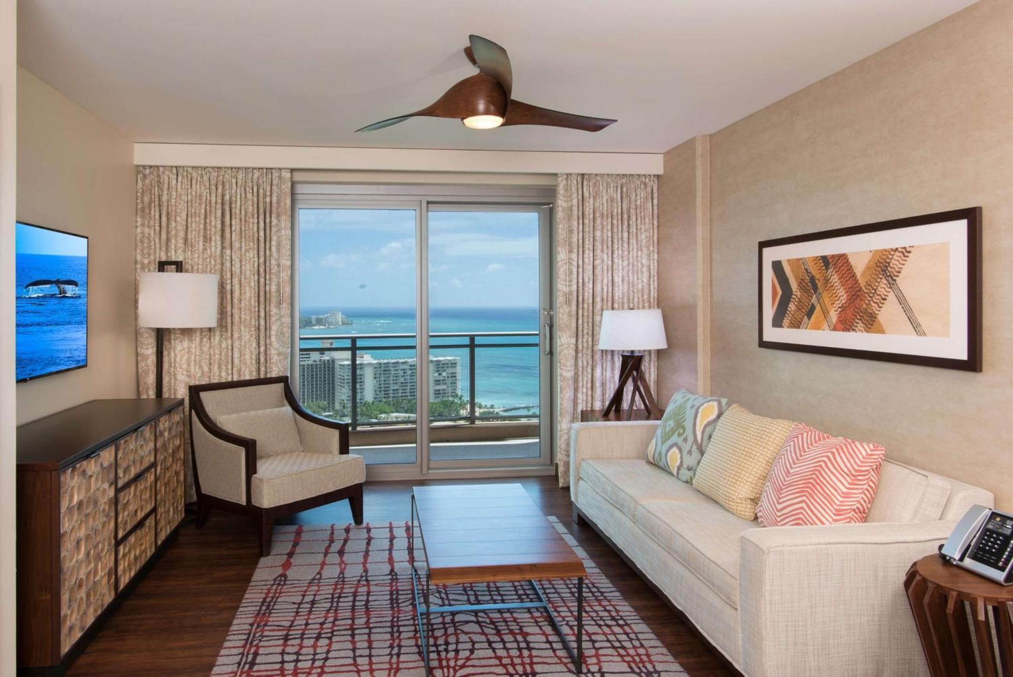 Hilton Grand Vacation Club The Grand Islander Waikiki Honolulu Hotel Luaran gambar