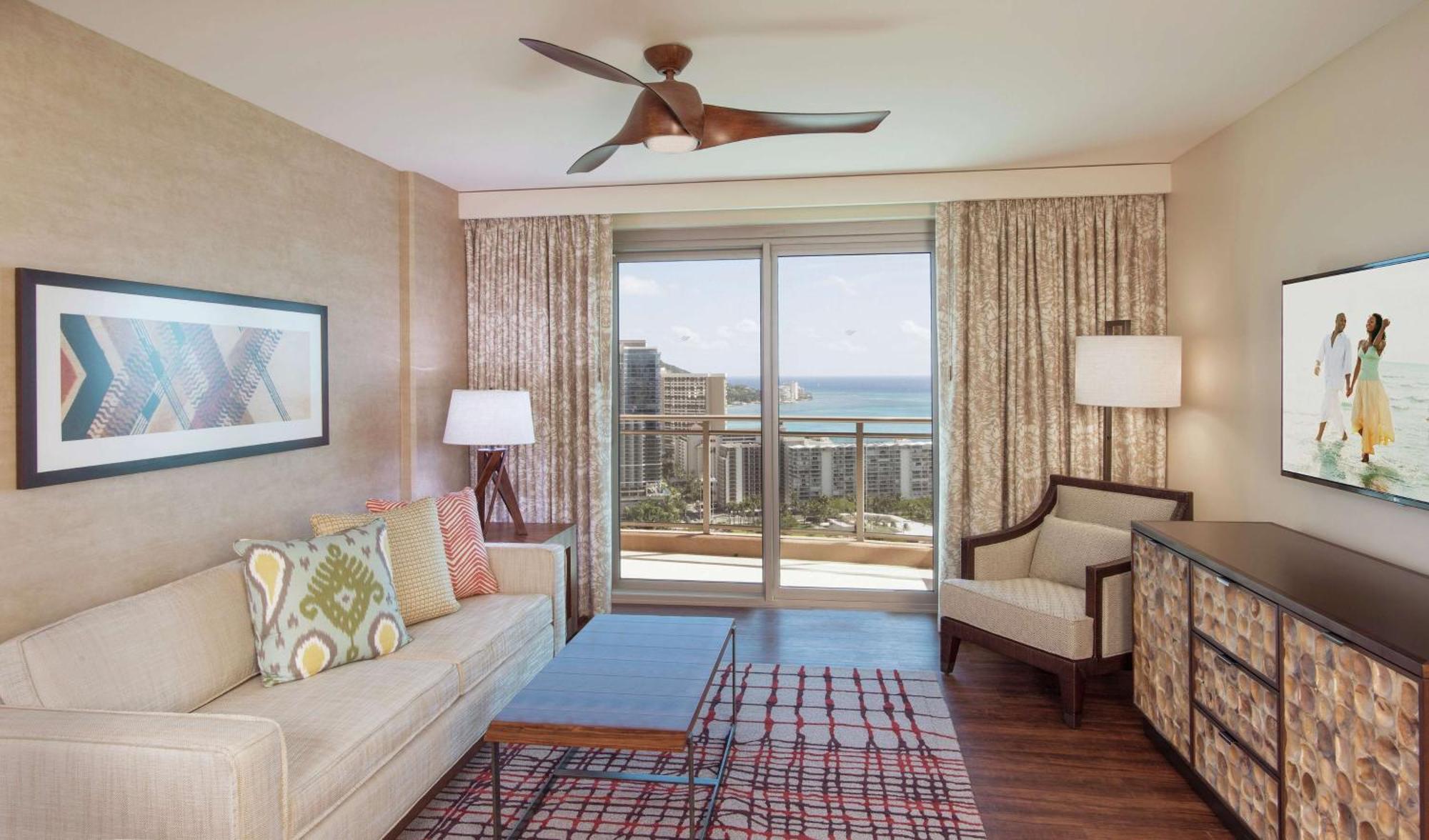 Hilton Grand Vacation Club The Grand Islander Waikiki Honolulu Hotel Luaran gambar