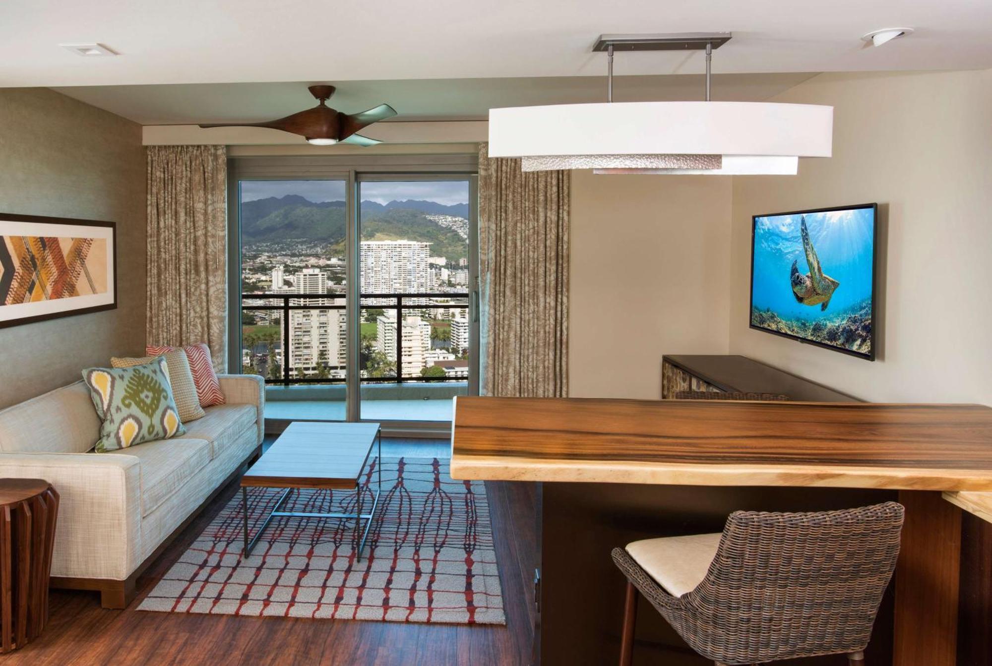 Hilton Grand Vacation Club The Grand Islander Waikiki Honolulu Hotel Luaran gambar