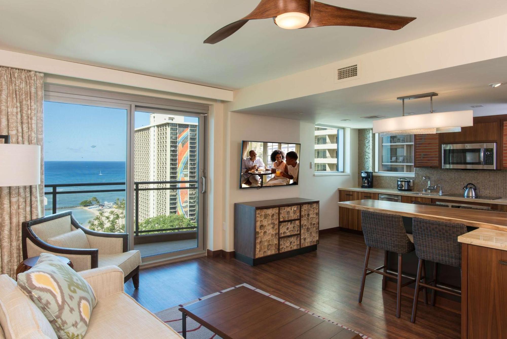 Hilton Grand Vacation Club The Grand Islander Waikiki Honolulu Hotel Luaran gambar