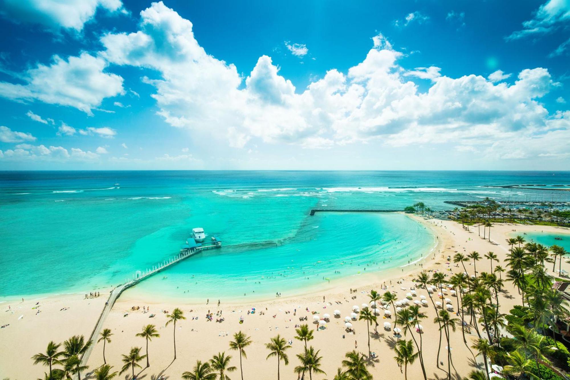Hilton Grand Vacation Club The Grand Islander Waikiki Honolulu Hotel Luaran gambar